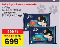 Spar Felix 4 pack macskaeledel ajánlat