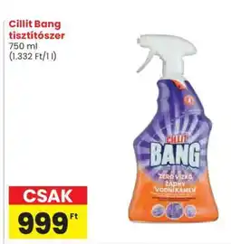 Spar Cillit Bang tisztítószer ajánlat