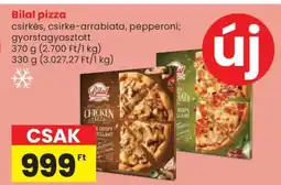 Spar Bilal pizza ajánlat