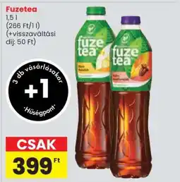 Spar Fuzetea ajánlat