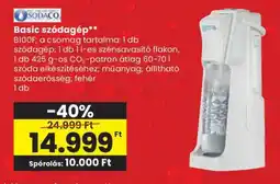 Spar Basic szódagép ajánlat