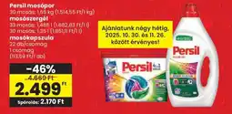 Spar Persil mosópor, mosószer gél, mosókapszula ajánlat