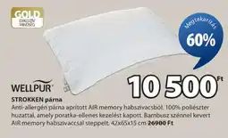 JYSK WELLPUR STROKKEN párna ajánlat