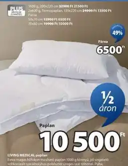 JYSK LIVING MEDICAL PAPLAN ajánlat