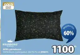 JYSK APRIL párnahuzat ajánlat
