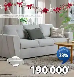 JYSK Vejleby kanapéágy ajánlat