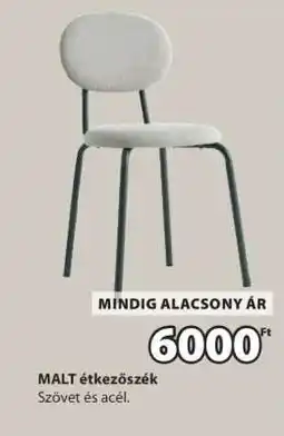 JYSK MALT étkezőszék ajánlat