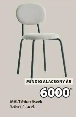 JYSK MALT étkezőszék ajánlat