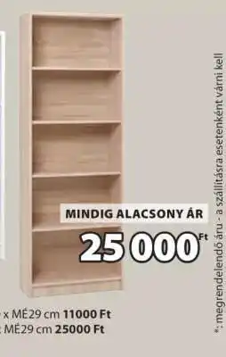 JYSK Könyvespolc ajánlat