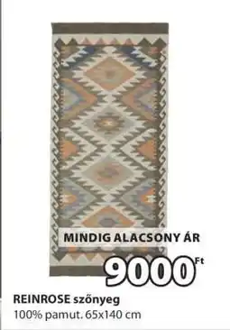 JYSK REINROSE szőnyeg ajánlat