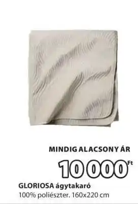 JYSK GLORIOSA ágytakaró ajánlat