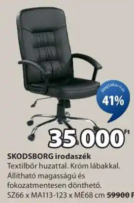 JYSK SKODSBORG IRODASZÉK ajánlat