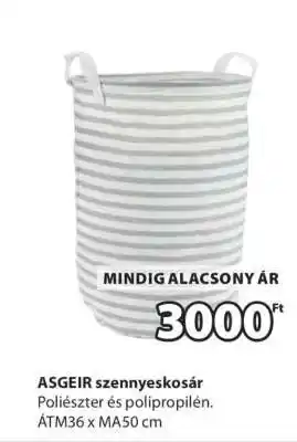 JYSK ASGEIR szennyeskosár ajánlat