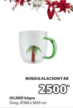JYSK HILMER bögre ajánlat
