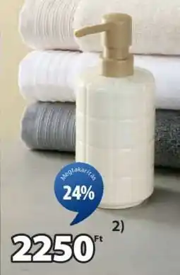 JYSK Szappanadagoló ajánlat