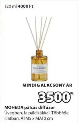 JYSK MOHEDA pálcás diffúzor ajánlat