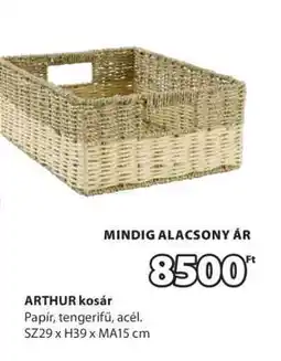 JYSK ARTHUR kosár ajánlat