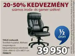 JYSK TJELE irodaszék ajánlat