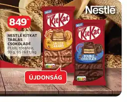 Auchan NESTLÉ KITKAT TÁBLÁS CSOKOLÁDÉ ajánlat