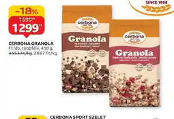 Auchan CERBONA GRANOLA ajánlat
