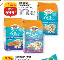 Auchan CERBONA ZABPEHELY ajánlat