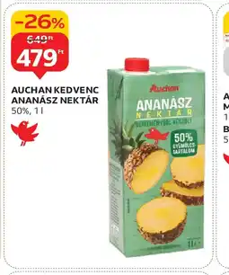 Auchan AUCHAN KEDVENC ANANÁSZ NEKTÁR ajánlat