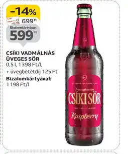 Auchan CSÍKI VADMÁLNÁS ÜVEGES SÖR ajánlat
