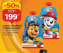 Auchan MANCS ŐRJÁRAT TÚRDESSZERT ajánlat