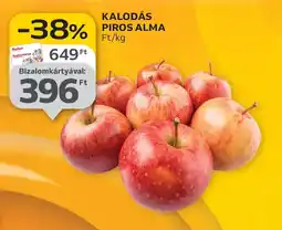 Auchan KALODÁS PIROS ALMA ajánlat
