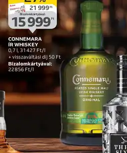 Auchan CONNEMARA ÍR WHISKEY ajánlat