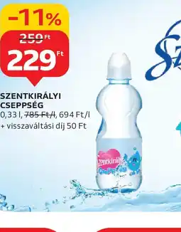 Auchan SZENTKIRÁLYI CSEPPSÉG ajánlat