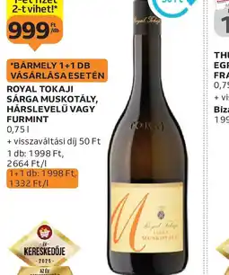 Auchan ROYAL TOKAJI ajánlat