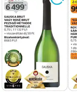 Auchan SAUSKA BRUT ajánlat
