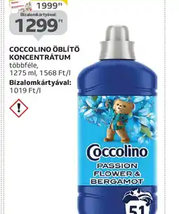 Auchan COCCOLINO ÖBLÍTŐ KONCENTRÁTUM ajánlat
