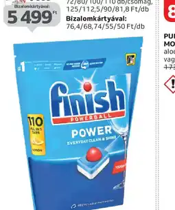 Auchan FINISH MOSOGATGÉP TABLETTA ajánlat