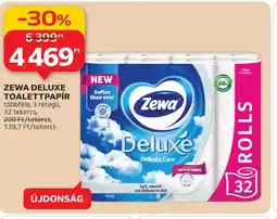 Auchan ZEWA DELUXE TOALETTPAP FINISH MOSOGATÓGÉP TABLETTA*R ajánlat