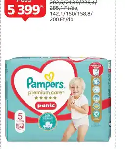 Auchan PAMPERS PREMIUM CARE BUGYIPELENKA ajánlat