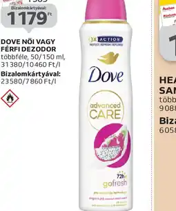 Auchan DOVE NŐI VAGY FÉRFI DEZODOR ajánlat