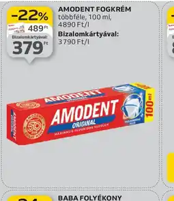 Auchan AMODENT FOGKRÉM ajánlat
