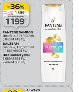 Auchan PANTENE SAMPON ajánlat
