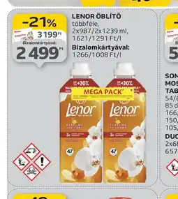 Auchan LENOR ÖBLÍTŐ ajánlat
