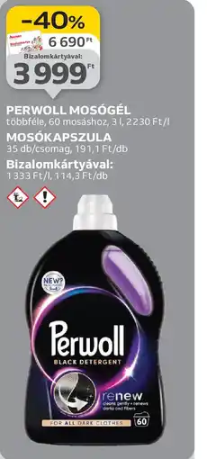Auchan PERWOLL MOSGÉL ajánlat