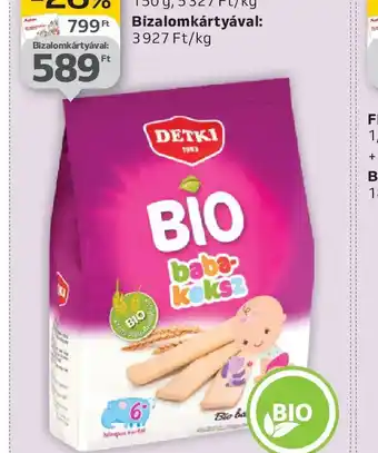 Auchan DETKI BIO BABAKEKSZ ajánlat