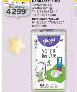 Auchan BELLA BABY HAPPY ajánlat