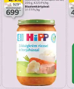 Auchan HIPP JUNIOR MENÜ ajánlat