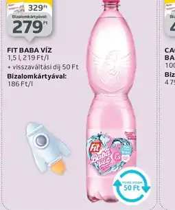 Auchan FIT BABA VÍZ ajánlat