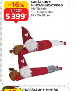 Auchan KARÁCSONYI MINTÁS HUZATFOG ajánlat