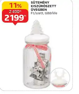 Auchan SÜTEMÉNY KISZÚRSZETT ajánlat