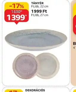Auchan TÁNYÉR ajánlat