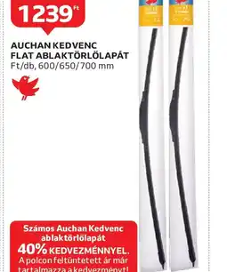 Auchan AUCHAN KEDVENC FLAT ABLAKTÖRLŐLAPÁT ajánlat